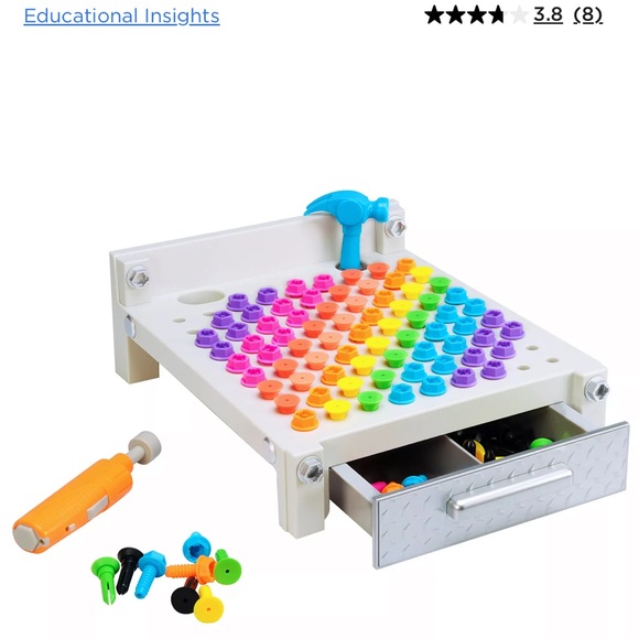 Educational Insights Design & Drill My First Workbench - Picture 1 of 5